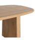 MESA COMEDOR NATURAL MADERA DE MANGO 180 X 90 X 76 CM