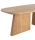 MESA COMEDOR NATURAL MADERA DE MANGO 180 X 90 X 76 CM