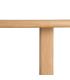 MESA COMEDOR NATURAL MADERA DE MANGO 180 X 90 X 76 CM