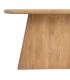 MESA COMEDOR NATURAL MADERA DE MANGO 180 X 90 X 76 CM