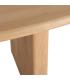 MESA COMEDOR NATURAL MADERA DE MANGO 180 X 90 X 76 CM