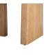 MESA COMEDOR NATURAL MADERA DE MANGO 180 X 90 X 76 CM