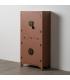 MUEBLE AUXILIAR MOKA DM 63 X 33 X 131 CM