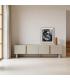 MUEBLE TV TAUPE DM SALÓN 180 X 40 X 50 CM