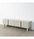 MUEBLE TV TAUPE DM SALÓN 180 X 40 X 50 CM