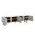 MUEBLE TV TAUPE DM SALÓN 180 X 40 X 50 CM