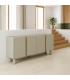 APARADOR TAUPE DM SALÓN 180 X 40 X 75 CM
