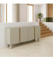 APARADOR TAUPE DM SALÓN 180 X 40 X 75 CM