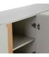 APARADOR TAUPE DM SALÓN 180 X 40 X 75 CM