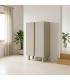 ARMARIO TAUPE DM SALÓN 80 X 40 X 137 CM