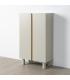 ARMARIO TAUPE DM SALÓN 80 X 40 X 137 CM