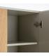 ARMARIO TAUPE DM SALÓN 80 X 40 X 137 CM