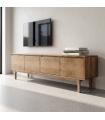 MUEBLE TV NATURAL MADERA DE MANGO SALÓN 180 X 45 X 55 CM