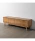 MUEBLE TV NATURAL MADERA DE MANGO SALÓN 180 X 45 X 55 CM