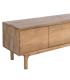 MUEBLE TV NATURAL MADERA DE MANGO SALÓN 180 X 45 X 55 CM