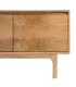 MUEBLE TV NATURAL MADERA DE MANGO SALÓN 180 X 45 X 55 CM