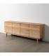 APARADOR NATURAL MADERA DE MANGO SALÓN 200 X 45 X 76 CM