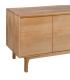 APARADOR NATURAL MADERA DE MANGO SALÓN 200 X 45 X 76 CM