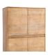 ARMARIO NATURAL MADERA DE MANGO SALÓN 90 X 45 X 145 CM