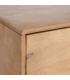 ARMARIO NATURAL MADERA DE MANGO SALÓN 90 X 45 X 145 CM