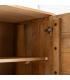 ARMARIO NATURAL MADERA DE MANGO SALÓN 90 X 45 X 145 CM