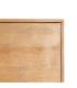 ARMARIO NATURAL MADERA DE MANGO SALÓN 90 X 45 X 145 CM
