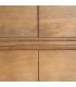 ARMARIO NATURAL MADERA DE MANGO SALÓN 90 X 45 X 145 CM