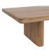 S/2 MESA CENTRO NATURAL MADERA DE MANGO 120 X 70 X 36 CM