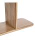 ESTANTERÍA NATURAL MADERA DE MANGO SALÓN 124 X 28 X 200 CM