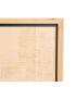 MUEBLE TV NATURAL-NEGRO MADERA-METAL 148 X 40 X 62 CM