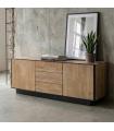 MUEBLE TV NATURAL MADERA DE MANGO SALÓN 150 X 44 X 55 CM