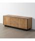 MUEBLE TV NATURAL MADERA DE MANGO SALÓN 150 X 44 X 55 CM
