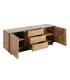 MUEBLE TV NATURAL MADERA DE MANGO SALÓN 150 X 44 X 55 CM