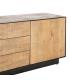 MUEBLE TV NATURAL MADERA DE MANGO SALÓN 150 X 44 X 55 CM