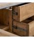 MUEBLE TV NATURAL MADERA DE MANGO SALÓN 150 X 44 X 55 CM