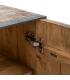MUEBLE TV NATURAL MADERA DE MANGO SALÓN 150 X 44 X 55 CM