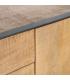 MUEBLE TV NATURAL MADERA DE MANGO SALÓN 150 X 44 X 55 CM