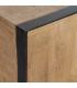 MUEBLE TV NATURAL MADERA DE MANGO SALÓN 150 X 44 X 55 CM