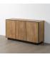 APARADOR NATURAL MADERA DE MANGO SALÓN 150 X 44 X 80 CM