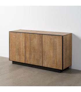 APARADOR NATURAL MADERA DE MANGO SALÓN 150 X 44 X 80 CM