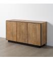 APARADOR NATURAL MADERA DE MANGO SALÓN 150 X 44 X 80 CM