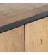 APARADOR NATURAL MADERA DE MANGO SALÓN 150 X 44 X 80 CM