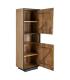 MUEBLE AUXILIAR NATURAL MADERA DE MANGO 60 X 44 X 181 CM