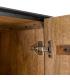 MUEBLE AUXILIAR NATURAL MADERA DE MANGO 60 X 44 X 181 CM