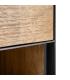 MUEBLE AUXILIAR NATURAL MADERA DE MANGO 60 X 44 X 181 CM