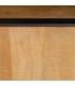 MUEBLE AUXILIAR NATURAL MADERA DE MANGO 60 X 44 X 181 CM