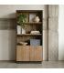 ALACENA NATURAL MADERA DE MANGO SALÓN 90 X 44 X 180 CM
