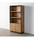 ALACENA NATURAL MADERA DE MANGO SALÓN 90 X 44 X 180 CM