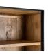 ALACENA NATURAL MADERA DE MANGO SALÓN 90 X 44 X 180 CM