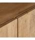 ALACENA NATURAL MADERA DE MANGO SALÓN 90 X 44 X 180 CM